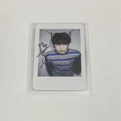 treasure ジョンファン シーグリ YG 特典 ポラロイド