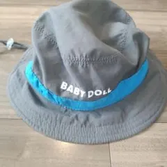 BABY DOLL バケットハット グレー 青