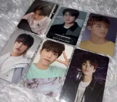 TREASURE パク・ジョンウ トレーディングカードセット