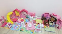 【まとめ売り】メルちゃんハウスと家具セット
