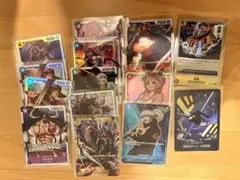 ワンピースカード　ドン(ゾロ)パラレル　カタクリシークレットなど