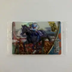 サラブレッドホースコレクション イクイノックス 金箔 サイン入り レア