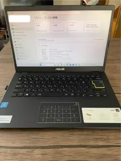 ASUS ノートパソコン L410MA-EK489XA ブラック 14インチ