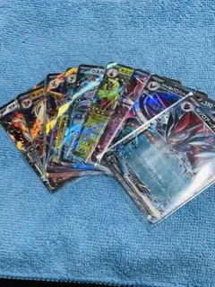 ポケモンカードRR９枚まとめ売り