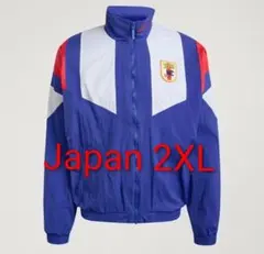 正規品】日本代表 ジャージ ナイロンジャケット セットアップ - メルカリ