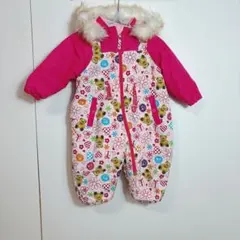 CCL TEAM スノーコンビ / スキーウェア / 防寒着　80cm