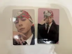 INI pop up 西洸人 2枚セット トレカ 126 127 ポップアップ