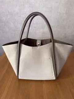 【美品】ローラアシュレイ LAURA ASHLEY トートバッグ