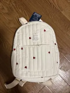 Cottoli ハート柄刺繍リュック