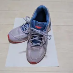 Mizuno ランニングシューズ スニーカー パープル/ブルー25cmのサムネイル