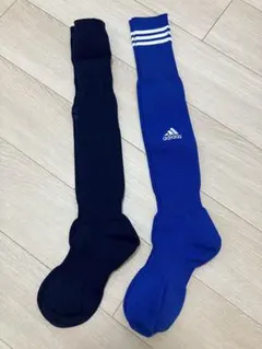 adidas サッカーソックス、無名 サッカーソックス 2本セット