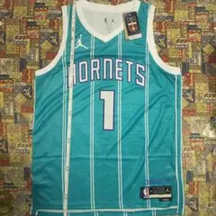 NBA ホーネッツ ユニフォーム ラメロボール