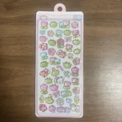 3D 100% flower ボンボンドロップシール