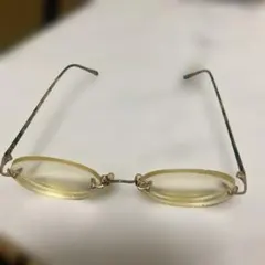 【匿名配送　希少レア】90's KENZO度付きメガネ　シンプル　シルバーx鼈甲 匿名配送 希少レア】90's KENZO度付きメガネ シンプル シルバーx
