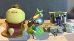 ドラゴンクエスト 立体モンスター図鑑フィギュア 3種