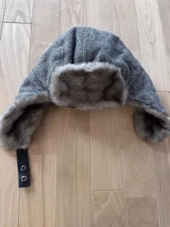 BANANA REPUBLIC フライトキャップ ファー