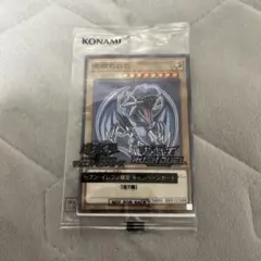 遊戯王 セブンイレブンカード ブルーアイズ•ホワイトドラゴン 現状品 ハイチュウ