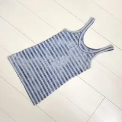 バナナリパブリック　トップス　タンクトップ　ボーダーのサムネイル