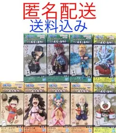 ［フィギュア/004］ワンピース ワンピ ワーコレ フィギュア セット売り