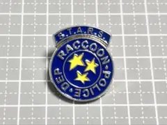 『バイオハザード』 ラクーンシティ ピンバッジ②