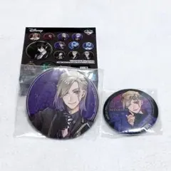 ツイステ ヴィル 缶バッジ