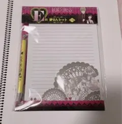 アニメ「妖狐×僕SS 」レターセット ボールペン付き