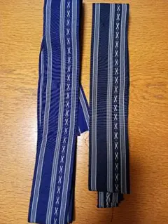 ネイビー、ブラック　メンズ帯