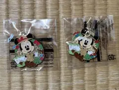 【TDR】ディズニーランド　ジャングルカーニバル　チャーム　ミッキーとミニー