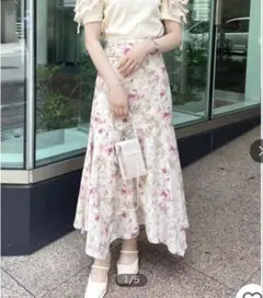 nice claup マーメイドスカート