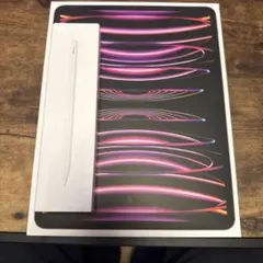 極美品 iPad Pro 12.9 第6世代 256GB Pencil第2世代付 - メルカリ