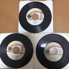 レゲエレコード POT OF GOLD 同オケ 3枚セット WINNER