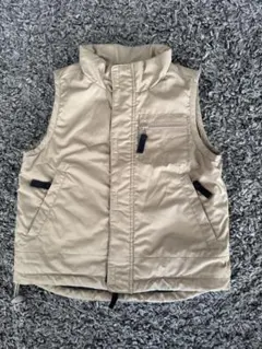 Ralph Lauren ベージュ ベスト 110サイズ