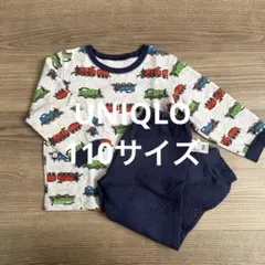 UNIQLO ユニクロ　トーマス　キルトパジャマ　110サイズ