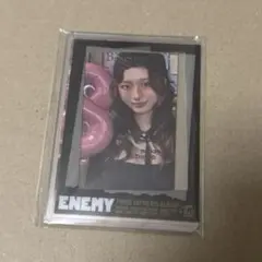 TWICE ツウィ ENEMY JYP 購入特典 フォトカード付き硬質ケース