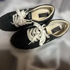 POLO RALPH LAUREN スニーカー ネイビーのサムネイル