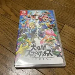 新品未開封☆Switch 大乱闘　スマッシュブラザーズ　シュリンク付き