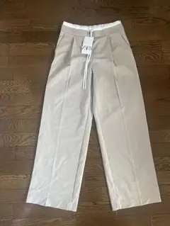 新品タグ付き　ZARA ダブルウエストバンド