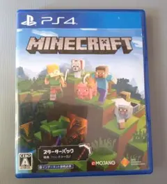 Minecraft PS4 スターターパック ケースのみ