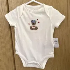 【新品・未使用】GAPロンパース　60センチのサムネイル