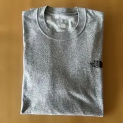 THE NORTH FACE グレー 長袖 Tシャツ