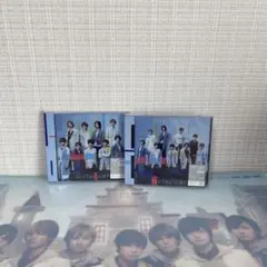 Hey! Say! JUMP OVER THE TOP 初回限定盤1 2 未開封