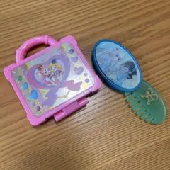 わんだふるぷりきゅあ 変身 ワンダフルパクト、くし、マクドナルドハッピーセット