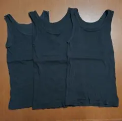 おまとめ　無印良品　タンクトップ　丈長