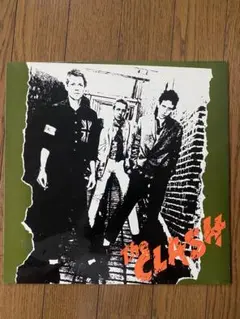 初期のメンバー5人サイン入り!ザ・クラッシュ UK オリジナル!入手困難