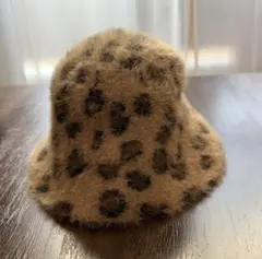 RAG MACHINE レオパード柄 ヒョウ柄　バケットハット