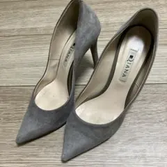 ダイアナ　DIANA パンプス　スエード　　23.5