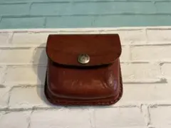 レザー小物入れ