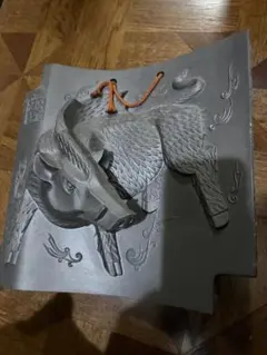 金彩 浮世絵風 人物像 置物 枕絵 あぶな絵 岳峯字彫之 鳥居清長画です