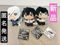 家庭教師ヒットマンREBORN ちびぐるみ スクアーロ 雲雀恭弥 XANXUS
