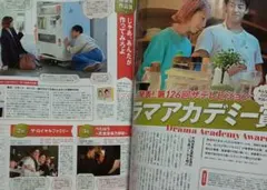 月刊ザテレビジョン 4月号 竹内涼真 横浜流星 夏帆 染谷将太 目黒蓮 ②